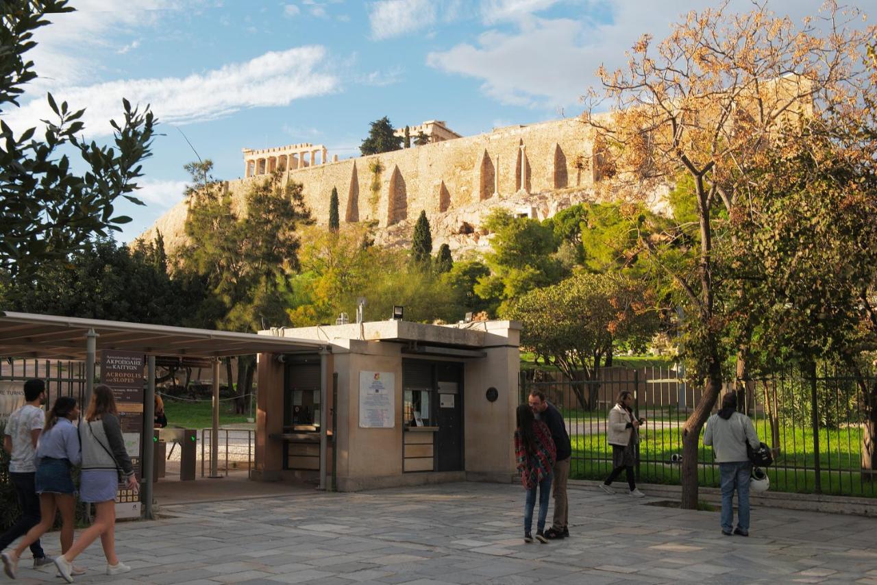 Acropolis Athenaze Villa Zewnętrze zdjęcie