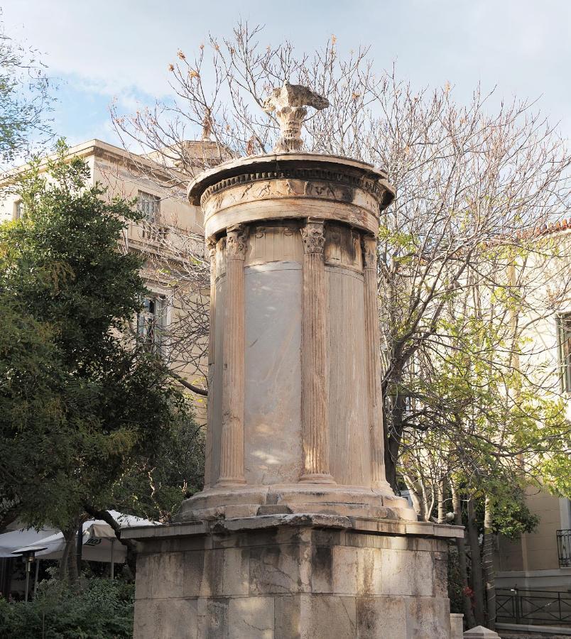 Acropolis Athenaze Villa Zewnętrze zdjęcie