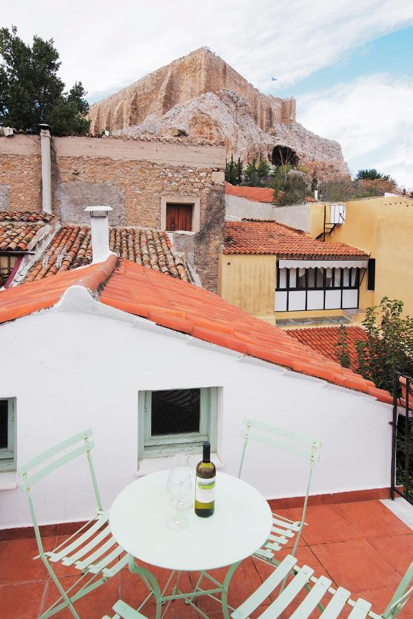 Acropolis Athenaze Villa Zewnętrze zdjęcie