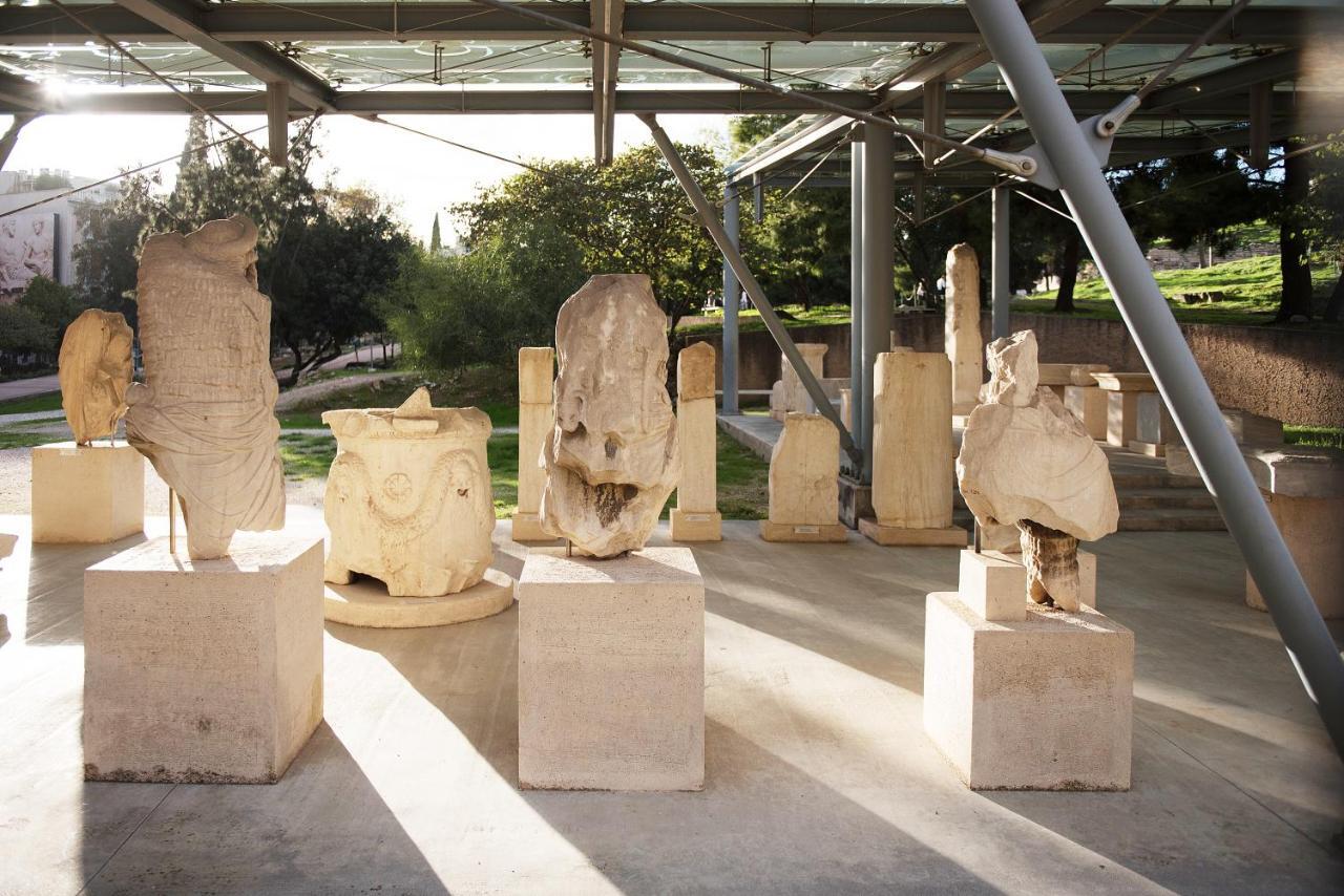 Acropolis Athenaze Villa Zewnętrze zdjęcie